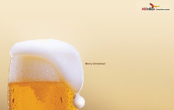 最具创意的啤酒广告