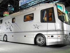 豪华旅居车内饰装修欣赏