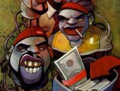 DUBELYOO插画欣赏