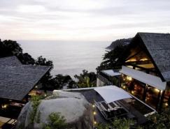 泰國普吉島漂亮的海景別墅欣賞