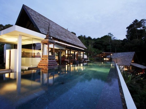 泰国普吉岛漂亮的海景别墅欣赏