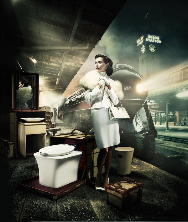 卫浴品牌Kohler广告摄影欣赏