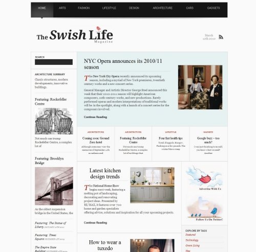 The Swish Life Magazine