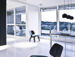 白色简约风格室内装修设计