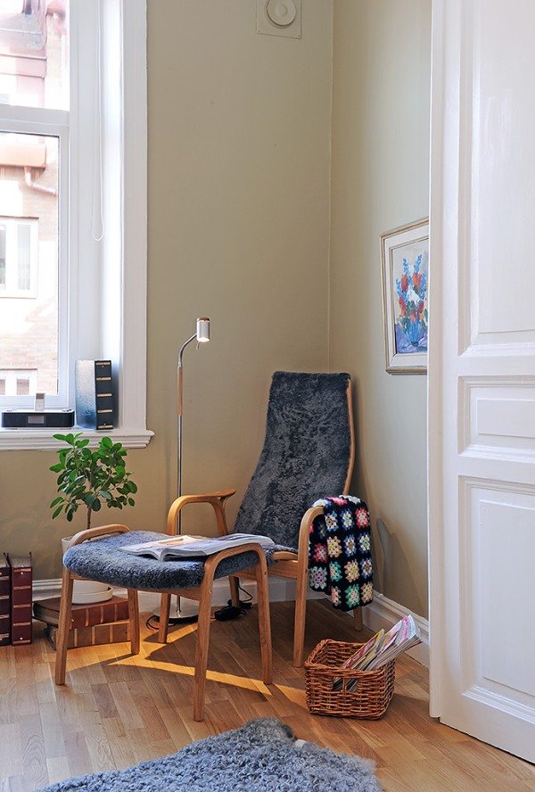 瑞典一套三居室装修设计
