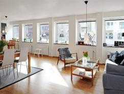 美学和功能完美结合：北欧漂亮的公寓装修设计