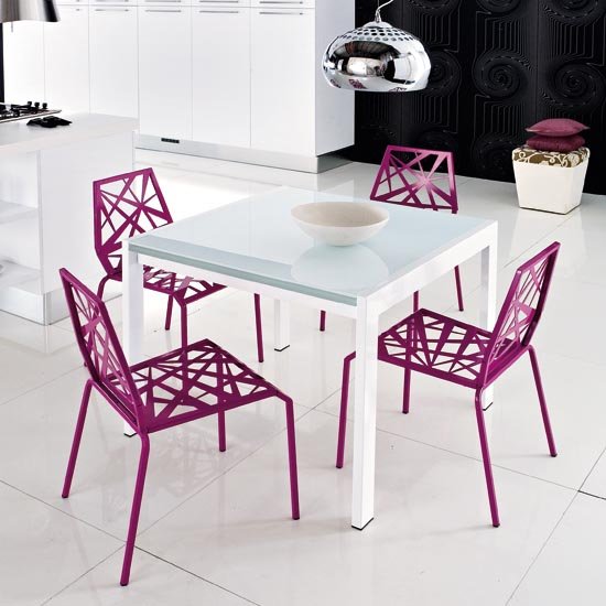 15款时尚亮丽的厨房椅子设计