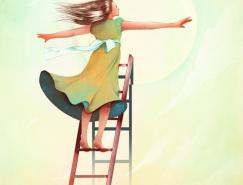 Jonathan&nbsp;Bartlett插画作品欣赏