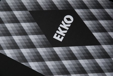 EKKO品牌识别设计