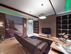 公寓室内设计：享受海岸生活的感觉