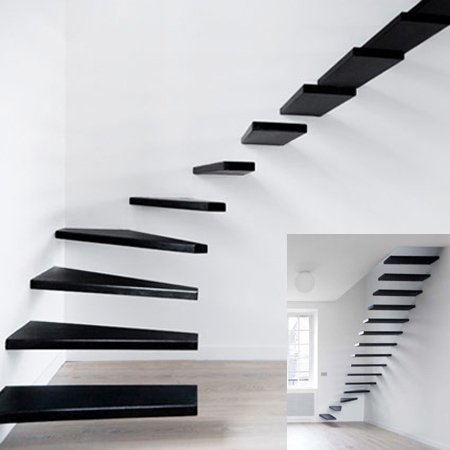15个不同寻常的创意楼梯设计