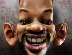 50张名人幽默漫画像