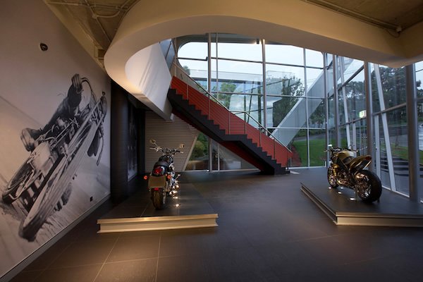 建筑欣赏：哈雷戴维森(Harley Davidson)澳大利亚总部