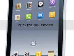 photoshop中绘制apple&nbsp;ipad