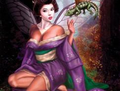 Sandra&nbsp;Chang插画欣赏