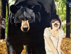 Nate&nbsp;Frizzell插画作品欣赏