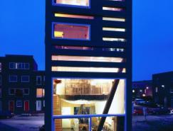 蓝色之家：阿姆斯特丹环保住宅设计