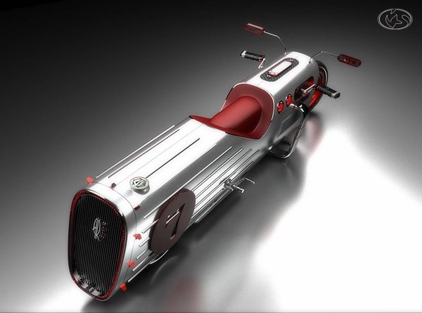 Solif超酷的另类摩托车概念设计