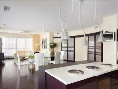 现代舒适的公寓室内设计