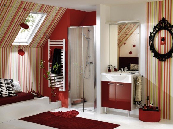 超时尚的浴室室内设计