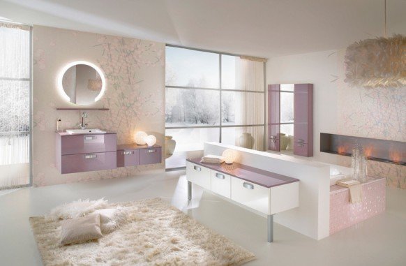 超时尚的浴室室内设计