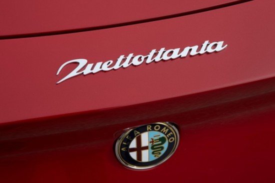 Alfa Romeo 2uettottanta 概念车