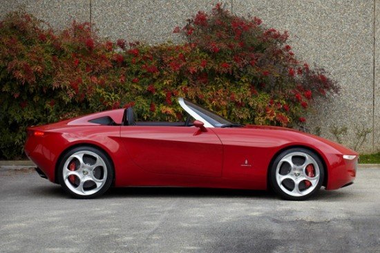 Alfa Romeo 2uettottanta 概念车