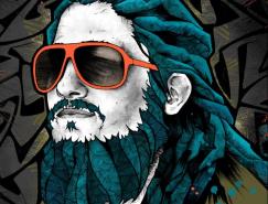 Andreas&nbsp;Preis素描风格插画