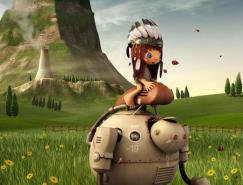 35张精美的3D景观设计