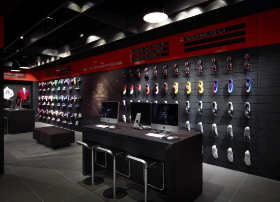 巴黎Nike Bootroom室内设计