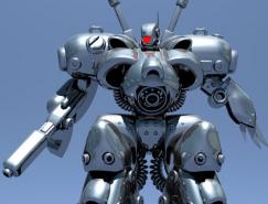 40张精美的人形机器人CG作品