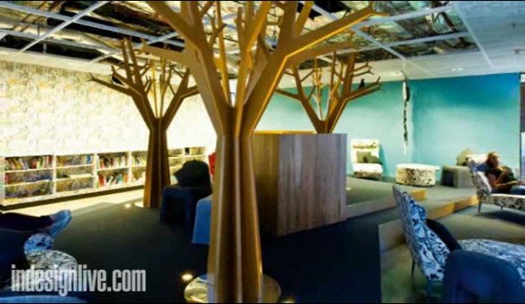 Google悉尼办公室室内设计