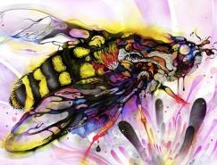 Shadow&nbsp;chen惊艳的插画作品