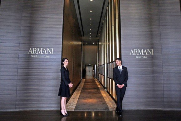 Armani酒店亮相迪拜塔‎