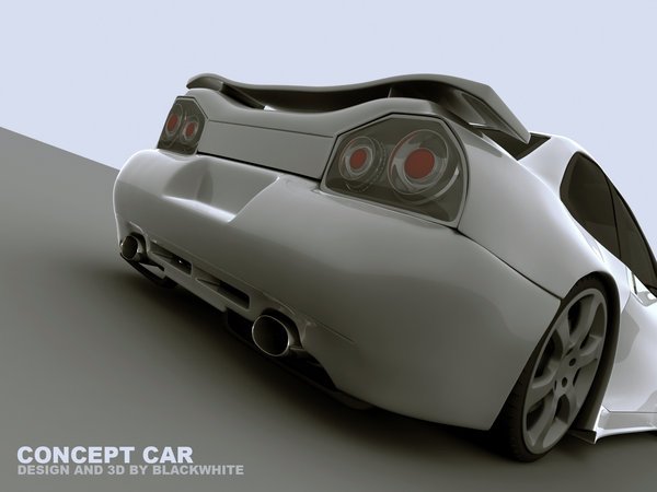 30张逼真的3D汽车欣赏