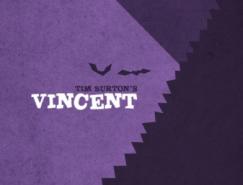 Tim&nbsp;Burton电影抽象概念海报欣赏