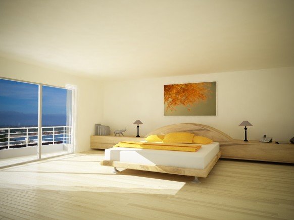 10张华丽漂亮的卧室设计欣赏