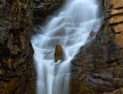 自然风光摄影：瀑布