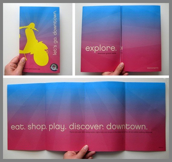 18张旅游宣传手册设计