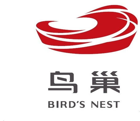 国家体育场“鸟巢”公布新标识 吉祥物
