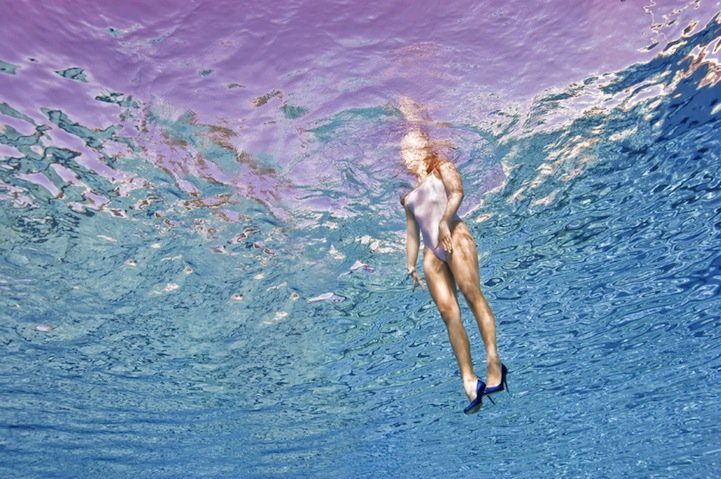 Jill Greenberg漂亮的水下摄影欣赏