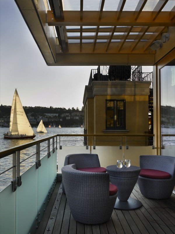 现代建筑欣赏：西雅图湖上漂浮别墅