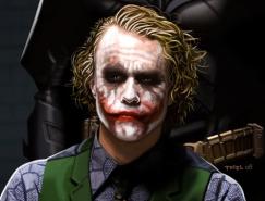动漫人物：小丑The&nbsp;Joker插画欣赏