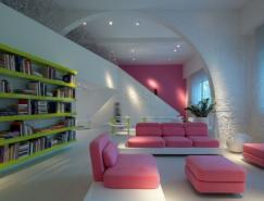 住宅设计欣赏：设计师Micheli的家