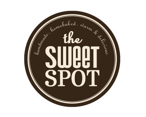 糕点店The Sweet Spot品牌VI设计