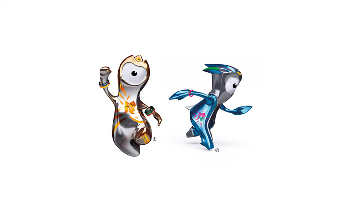 2012伦敦奥运会吉祥物公开发布