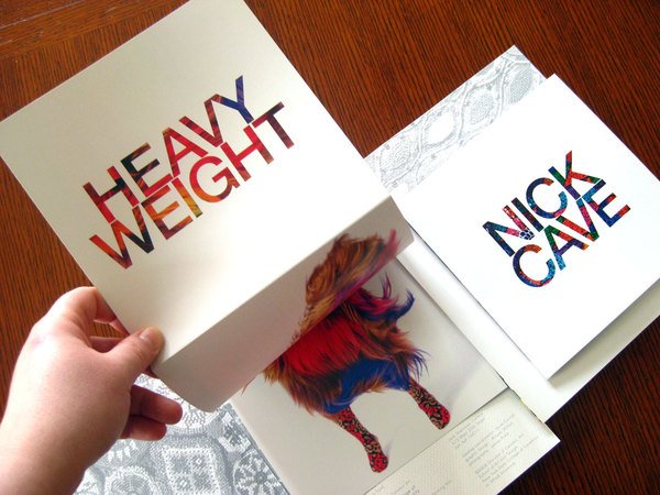 Nick Cave画册设计