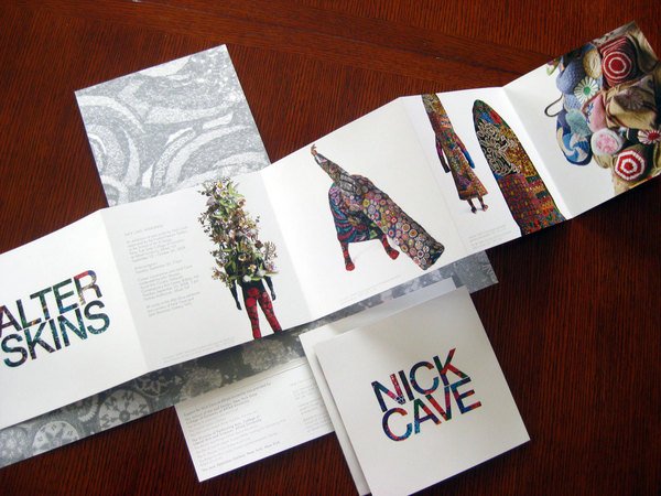 Nick Cave画册设计