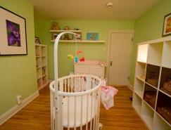 14个可爱的婴儿房装修设计