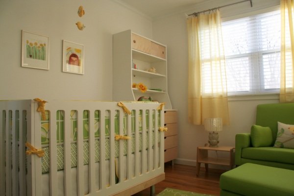 14个可爱的婴儿房装修设计
